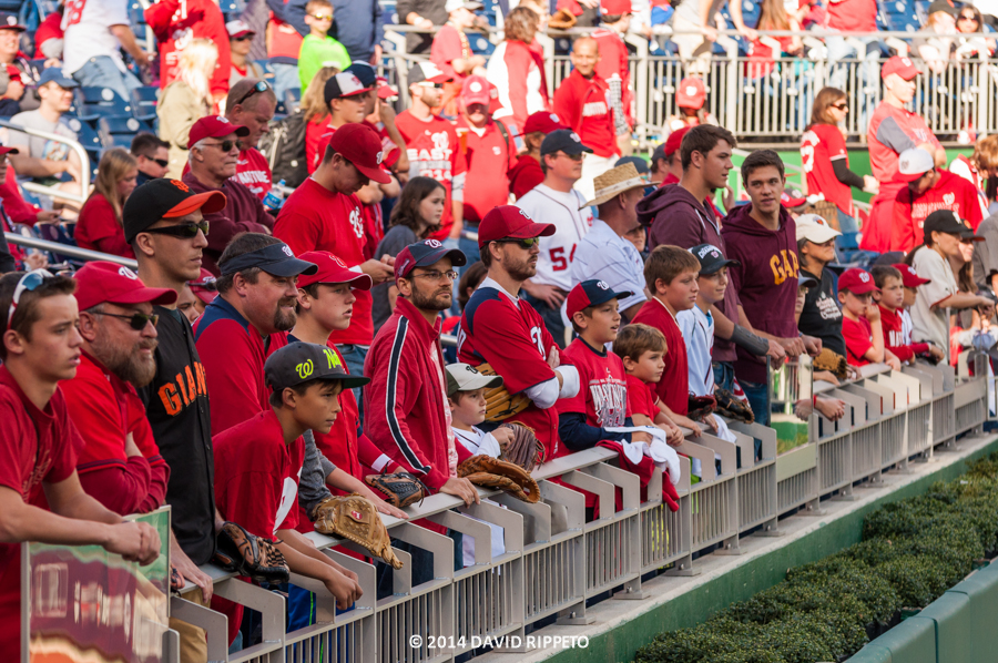 2014 Giants at Nationals NLDS Game 2