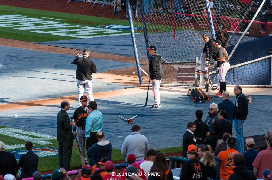 2014 Giants at Nationals NLDS Game 2
